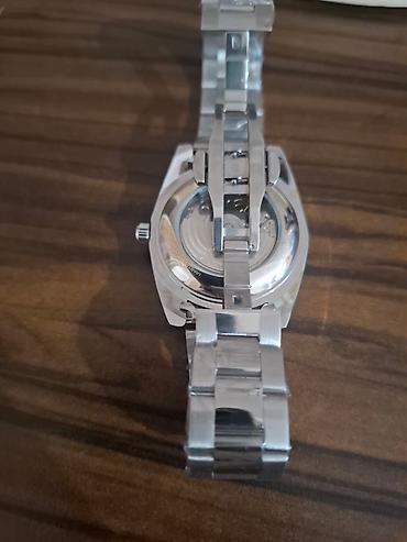 Aksesuarlar: Omega Seamaster avtomatik saat - Korpus və qolbaq: paslanmayan — 3