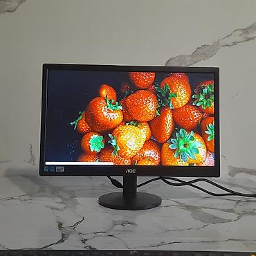 Мониторы: Монитор, AOC, Б/у, LCD, 18" - 19" at lalafo.kg — 11 Мониторы: Монитор, AOC, Б/у, LCD, 18" - 19" — 11