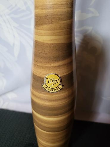 Ostali kućni dekor: Vaza nova Ilkra Edet iz 50ih.god. Zapadna Nemacka. Vaza rucni rad — 2