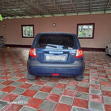 опел зафира б: Hyundai Getz: 1.1 л | 2008 г. Хэтчбэк — 4