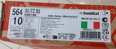 Radiatorlar: Yeni Seksiyalı Radiator Alüminium, Ünvandan götürmə, Ödənişli quraşdırma — 7