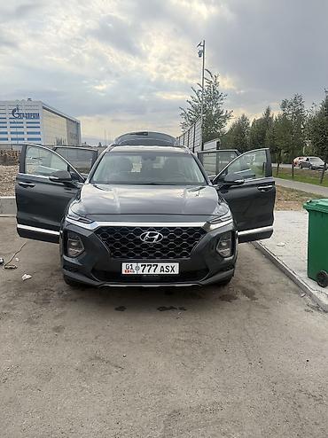 сантафе 2018: Hyundai Santa Fe: 2018 г., 2 л, Автомат, Дизель, Кроссовер — 1