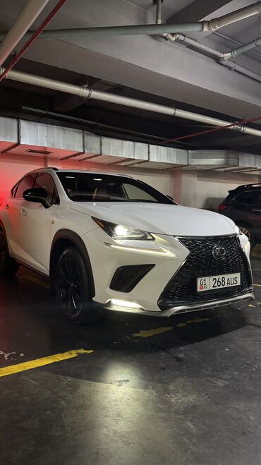 купить широкий бампер гольф 2 бу: Lexus NX: 2020 г., 2 л, Автомат, Бензин, Кроссовер