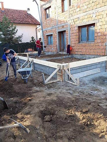 Građevinarstvo i rekonstrukcija: Dijamantsko sečenje betona i asfalta, rušenje, betonaže, zidanje — 9