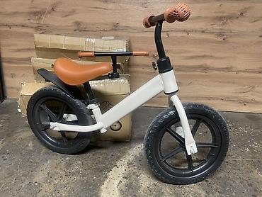 беговел: Беговел (balance bike) для детей - Легкая рама с низкой посадкой — — 1
