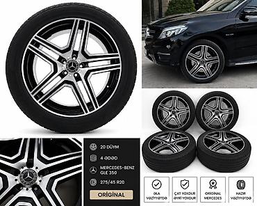 amg disk type 0: İşlənmiş Disk təkər Mercedes-Benz 275 / 45 / R 20, 5 Boltlu — 1