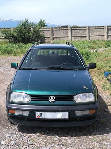 авто полик бу: Volkswagen Golf: 1992 г., 1.8 л, Механика, Бензин