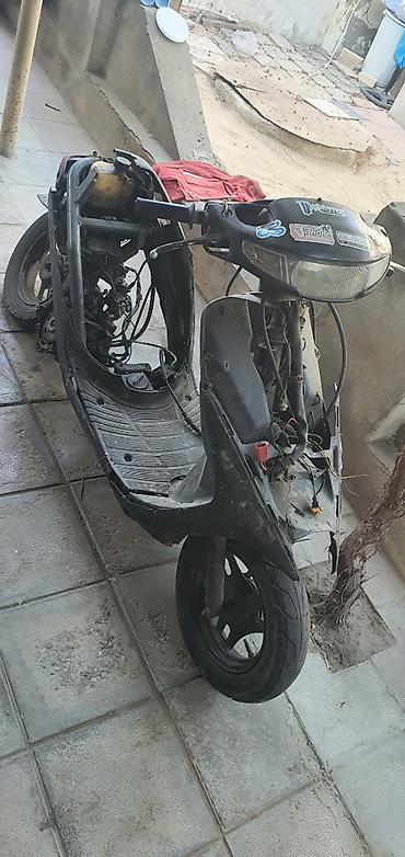 motor kuba: - Honda dio, 50 sm3, 73000 km — 3