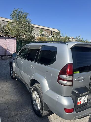 1kd ftv: Toyota Land Cruiser Prado: 2003 г., Механика, Дизель, Внедорожник — 5
