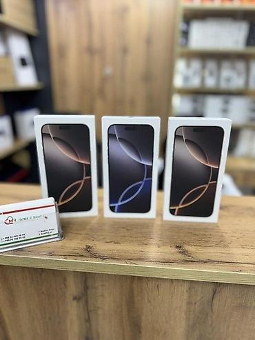 IPhone 16 Pro Max, 256 GB, Desert Titanium, Face ID lalafo.az -da IPhone 16 Pro Max, 256 GB, Desert Titanium, Face ID