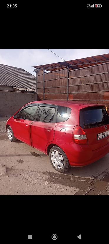 тайота джаз: Honda Jazz: 2002 г., 1.4 л, Автомат, Бензин, Хэтчбэк — 6