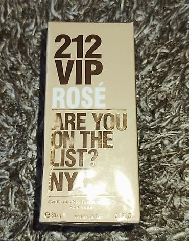 dsquared2 kacket: Carolina Herrera 212 VIP Rosé – Eau de Parfum, 80 ml - Mirisna — 1