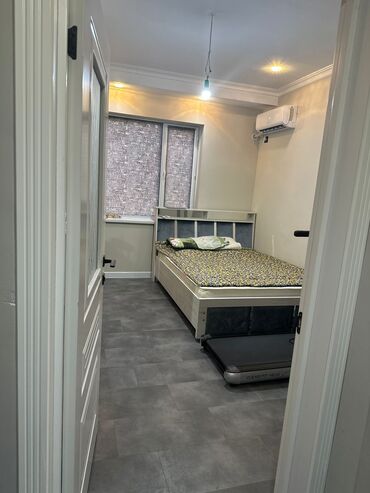 квартира ак ордо 1: 1 бөлмө, 39 кв. м, Жеке план, 1 кабат, Евроремонт