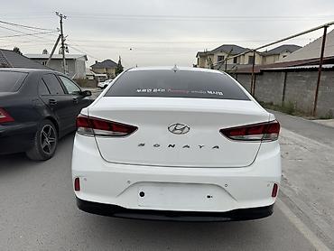 Продажа авто: Hyundai Sonata: 2019 г., 0.2 л, Автомат, Газ, Седан — 4