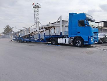 прицеп лафет автовоз: Прицеп, Сar carrier trailer, Б/у — 3