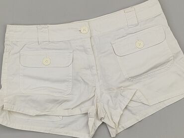 bluzki białe z krótkim rękawem: Krótkie Spodenki Damskie, 2XL, stan - Dobry