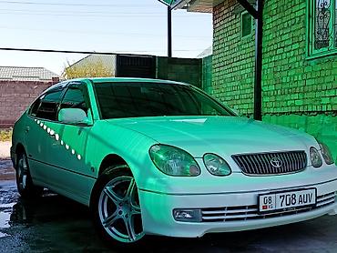 Toyota Aristo: 2003 г., 3 л, Автомат, Бензин, Седан