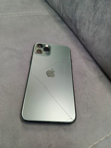 iphone 11 pro qiymeti azerbaycanda: IPhone 11 Pro, 256 GB, Yaşıl