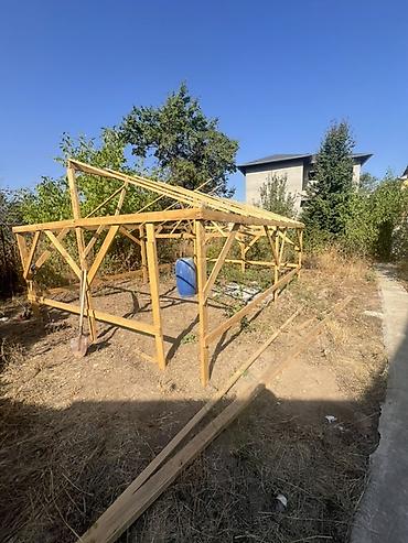 продаю дачу в канте: Изготовление каркасов — 2