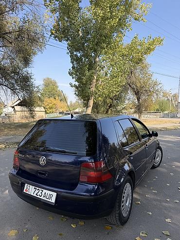 фит меняю: Volkswagen Golf: 2001 г., 1.4 л, Автомат, Бензин, Седан — 4
