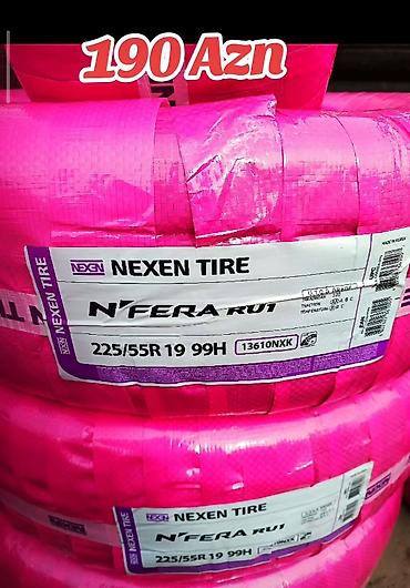 m50 n: Nexen Tire N’Fera RU1 şinləri. • Ölçü: 225/55 R19 . • Yük/sürət — 1