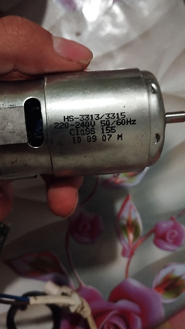 maşın mator: HS-3313/3315 universal kollektor mühərriki - Gərginlik: 220–240V - — 1