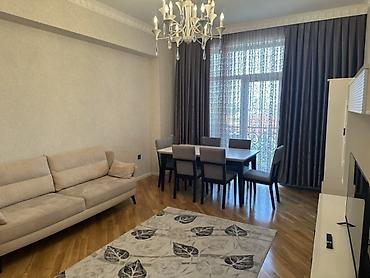 abyek icare: Ağ Şəhərdə 2 otaqlı premium mənzil kirayə verilir • Ümumi sahə: 100 — 2