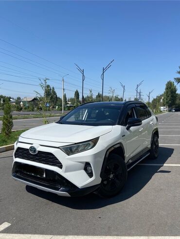 кофр на крышу автомобиля: Toyota RAV4: 2020 г., 2.5 л, Автомат, Гибрид, Жол тандабас