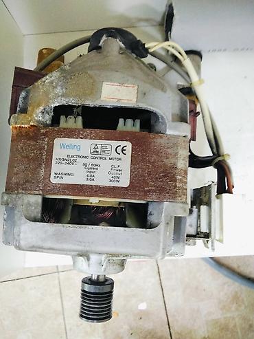 Paltaryuyan maşın təmiri: Məhsul: Paltaryuyan üçün elektrik mühərriki – Welling Electronic — 3