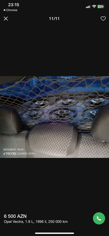 Opel: Opel Vectra: 1.8 l | 1996 il 250000 km Sedan — 4