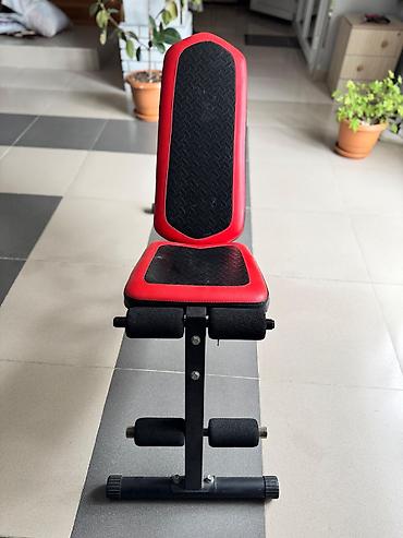 çeşki nədir: Tənzimlənən fitnes skamyası - Universal dizayn: sinə, çiyin, bel — 4