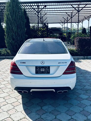 Mercedes-Benz: Mercedes-Benz S-Class: 2007 г., 5.5 л, Автомат, Бензин, Седан