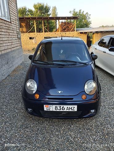 ravon 4: Daewoo Matiz: 2008 г., Кол менен иштөөчү, Бензин, Хетчбек — 5