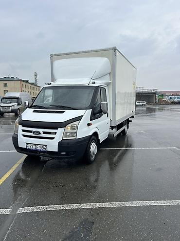ford dizel: Ford Transit, 2008 il, motor 2.4 l, İzoterm, İşlənmiş — 1