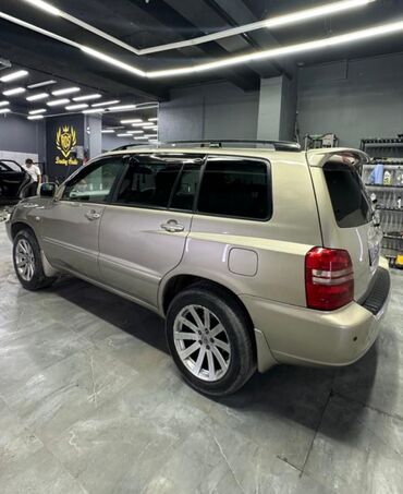 рассрочка машиналар: Toyota Kluger: 2001 г., 2.4 л, Автомат, Бензин, Внедорожник