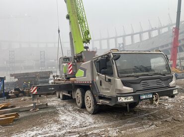 Автокраны: Автокран, Zoomlion, 2017 г., от 30 м — 1