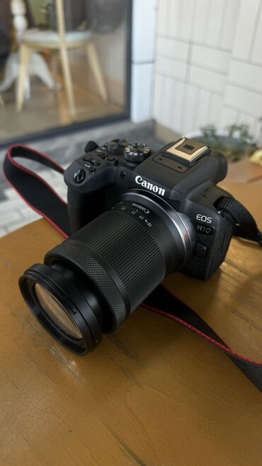 экшан камера: Купили три недели назад, почти новая. Беззеркальная камера Canon EOS