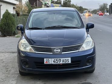 электромобиль neta: Nissan Tiida: 2007 г., 1.8 л, Автомат, Бензин, Хетчбек