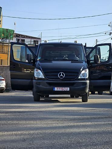 bud e9: Легкий грузовик, Mercedes-Benz, Дубль, Б/у — 9