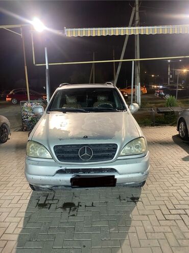 дом меняю: Mercedes-Benz M-Class: 1998 г., 3.2 л, Автомат, Газ, Кроссовер