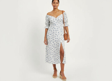 pepco sukienka bialo niebieska: River Island, Women`s dress, size One size