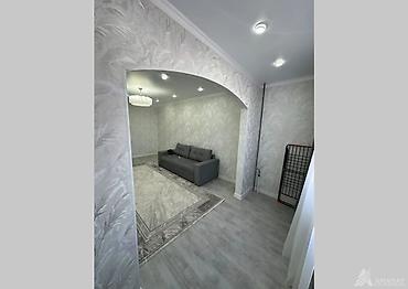 kant flat: 1 комната, 45 м², Киргизия 1 Элитка, 6 этаж, Свежий ремонт — 2