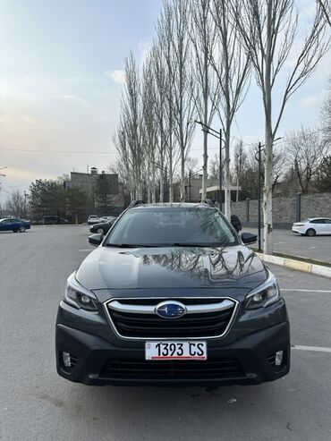 Subaru: Subaru Outback: 2020 г., 2.5 л, Вариатор, Бензин, Универсал — 4