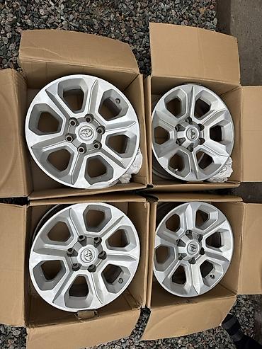 cl 7: Литые Диски R 17 Toyota, Комплект, отверстий - 6, Новый — 5