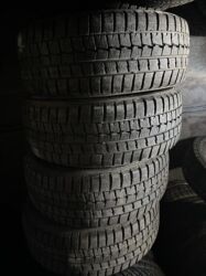 Шины: Шины 225 / 50 / R 17, Зима, Б/у, Комплект, Легковые, Япония, Dunlop — 1