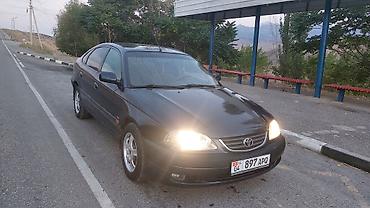 хонда степ эреф 1: Toyota Avensis: 2000 г., 1.8 л, Кол менен иштөөчү, Бензин, Лифтбек — 2
