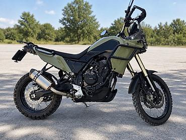 для мото: Adventure Yamaha, 700 куб. см, Бензин, Взрослый, Б/у — 3