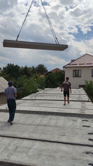 Ребристые плиты перекрытия: Б/у, Размер: 3 x 5 x Другое, Установка, Гарантия, Бесплатная доставка — 4