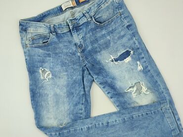 spodnie motocyklowe damskie jeans: Джинси жіночі, House, XL