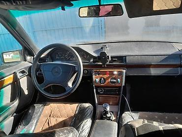 токмок бетон: Mercedes-Benz 220: 1993 г. — 5